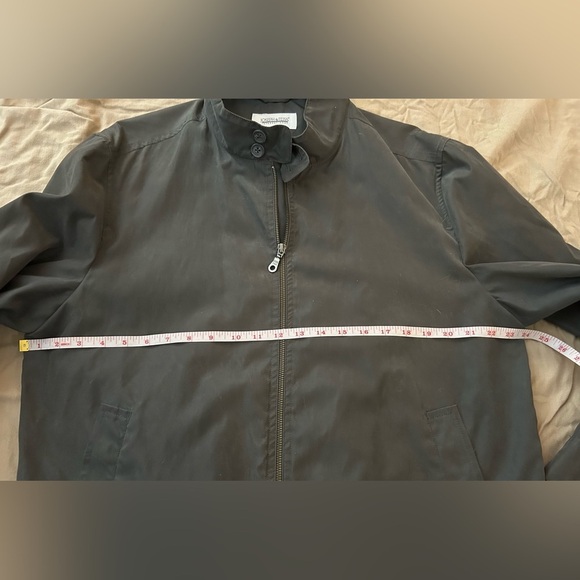 Joseph & Feiss Black Windbreaker Jacket - Picture 3 of 5
